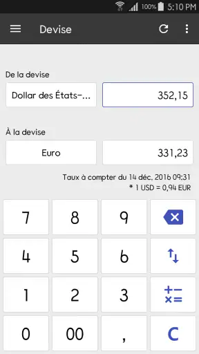 ClevCalc - Calculatrice screenshot