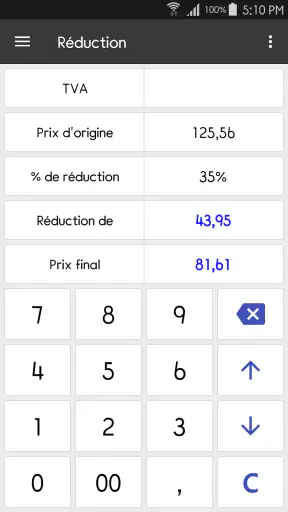 ClevCalc - Calculatrice screenshot