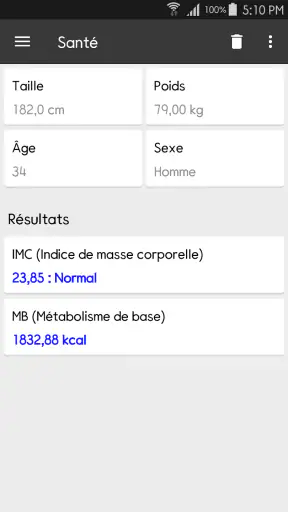 ClevCalc - Calculatrice screenshot