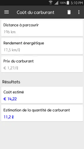 ClevCalc - Calculatrice screenshot