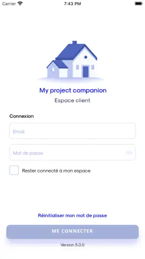 Client - MyProjectCompanion screenshot