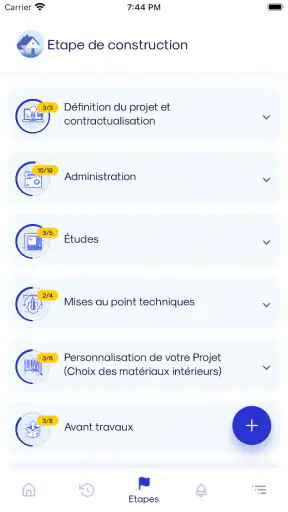 Client - MyProjectCompanion screenshot