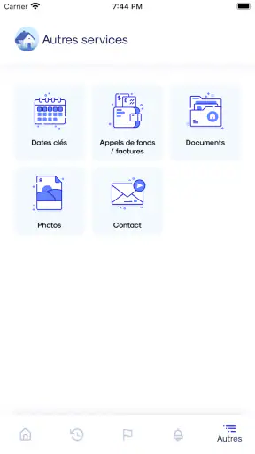 Client - MyProjectCompanion screenshot