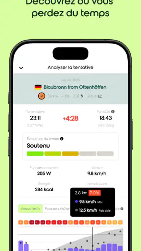 climbfinder - cols & côtes screenshot