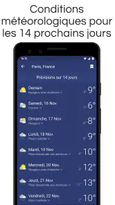 Clime : Radar météo en direct screenshot
