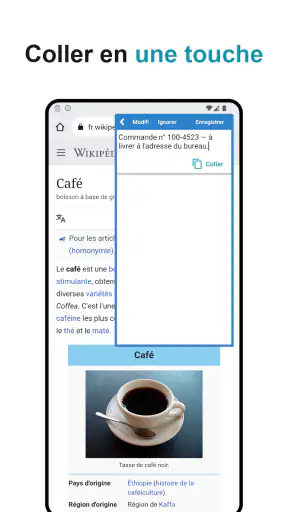 Clipboard Pro: Presse-papiers screenshot