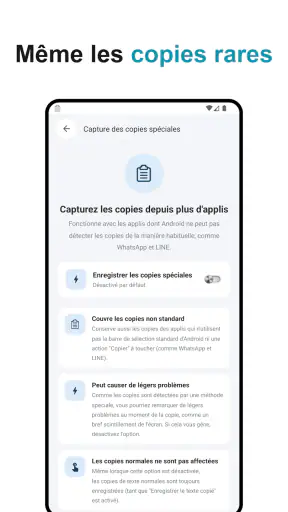 Clipboard Pro: Presse-papiers screenshot