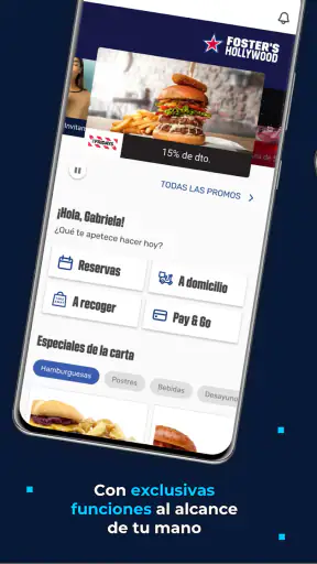 Club by: Descuentos y delivery screenshot