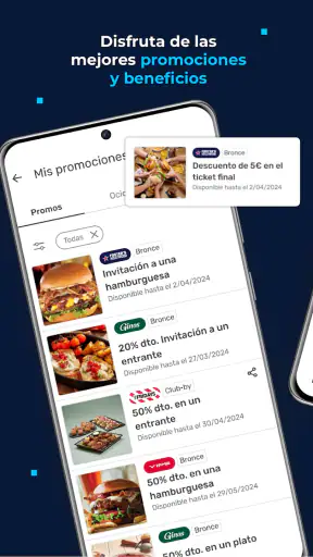 Club by: Descuentos y delivery screenshot