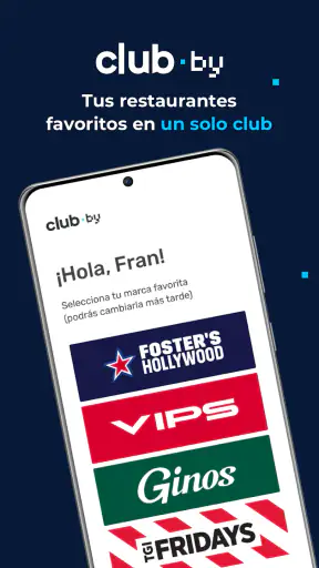 Club by: Descuentos y delivery screenshot