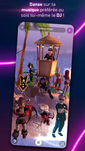 Club Cooee - Avatar 3D Chat screenshot