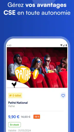 Club Employés screenshot