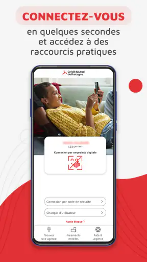 CMB suivi de compte et budget screenshot