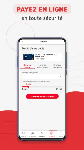 CMB suivi de compte et budget screenshot