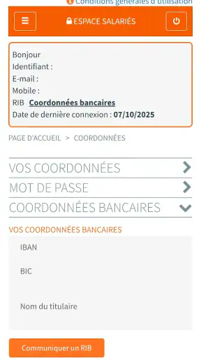 CNETP Salarié screenshot