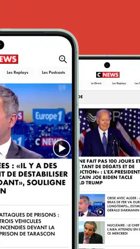 CNEWS - Toute l'Actu en direct screenshot