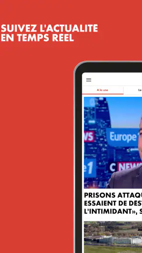 CNEWS - Toute l'Actu en direct screenshot