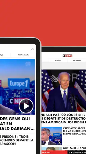CNEWS - Toute l'Actu en direct screenshot