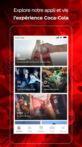 Coca-Cola: Tentez de gagner screenshot