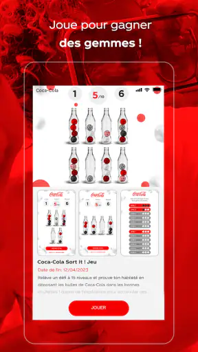 Coca-Cola: Tentez de gagner screenshot