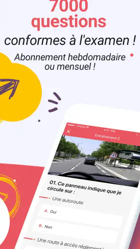 Code de la route 2026 screenshot