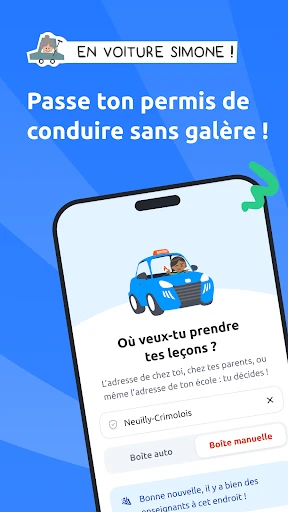 Code de la route 2025 & permis screenshot