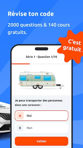 Code de la route 2025 & permis screenshot