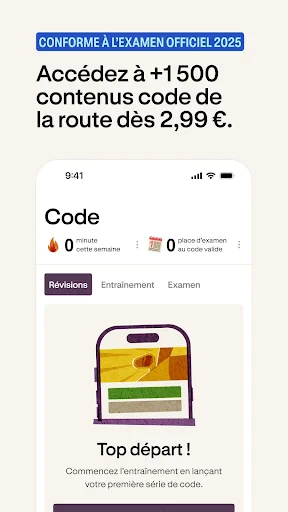 Code de la route & permis 2025 screenshot