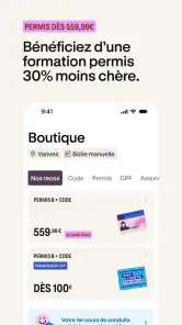 Code de la route & permis 2025 screenshot