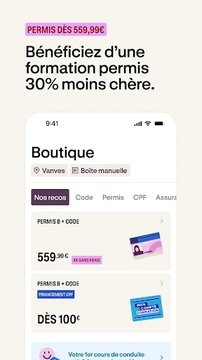 Code de la route & permis 2025 screenshot