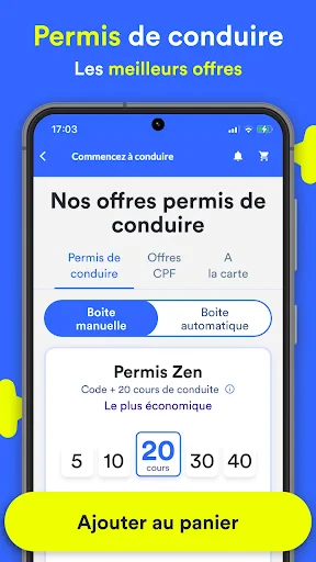 Code et Conduite 2025 by Stych screenshot