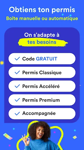 Code et Conduite 2025 by Stych screenshot