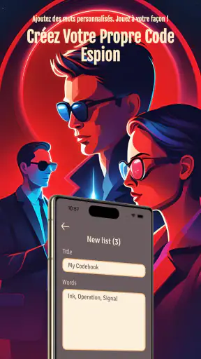 Code Names screenshot