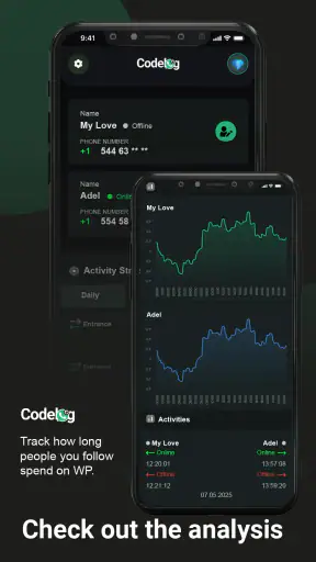 CodeLog screenshot
