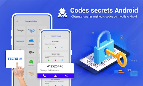 Codes secrets et hacks mobiles screenshot