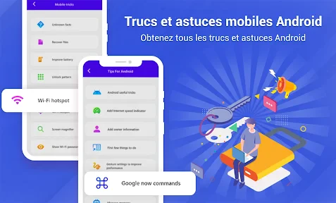 Codes secrets et hacks mobiles screenshot