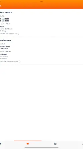 Coffreo screenshot