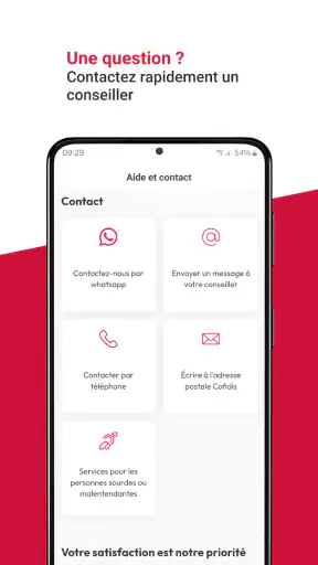 Cofidis, app crédit et budget screenshot