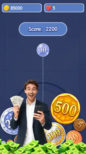 Coin Merge Fortune screenshot