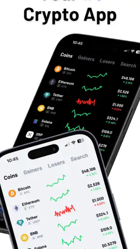 Coin Portfolio: Crypto Tracker screenshot