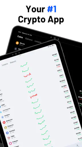 Coin Portfolio: Crypto Tracker screenshot