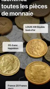 CoinSnap - Guide des valeurs screenshot