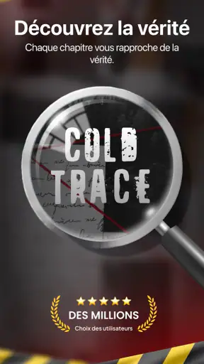 ColdTrace: Enquête Criminelle screenshot