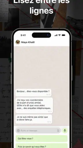 ColdTrace: Enquête Criminelle screenshot