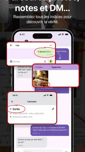 ColdTrace: Enquête Criminelle screenshot