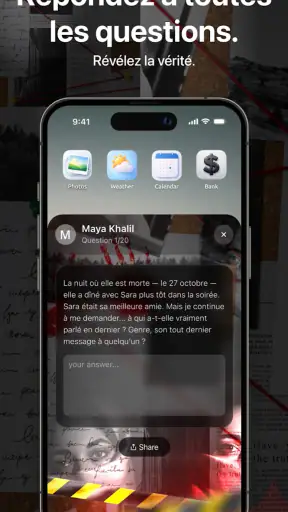ColdTrace: Enquête Criminelle screenshot