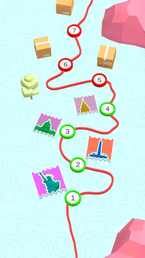 Color Adventure: Jeu de Cubes screenshot