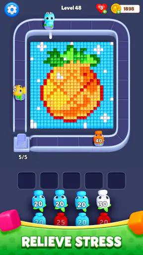 Color Blast: Block Shooter screenshot