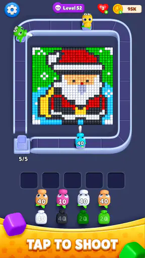 Color Blast: Block Shooter screenshot