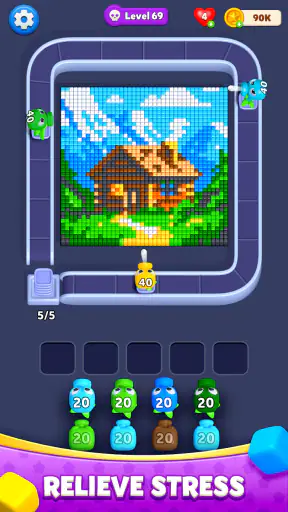 Color Blast: Block Shooter screenshot